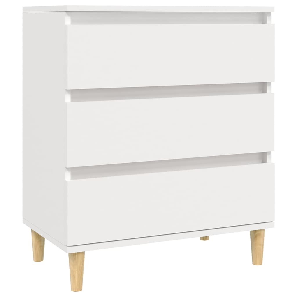 Sideboard White 60x35x70 cm Wood Based Panel