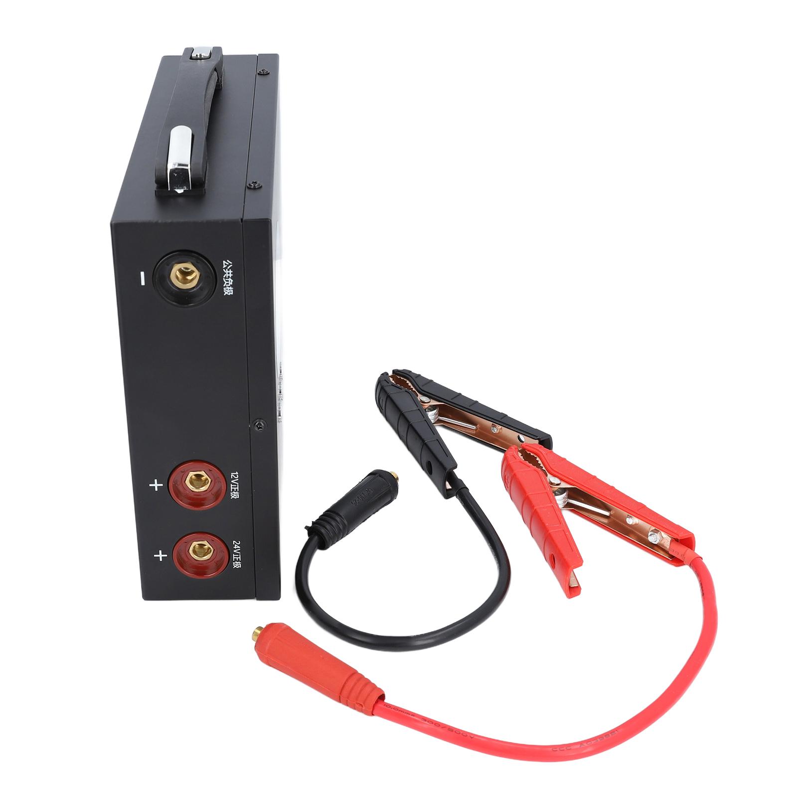 

12В 24В Автомобильный пусковое устройство Источник питания 62000Ач Большая емкость Портативное Аварийное автомобильное зарядное устройство