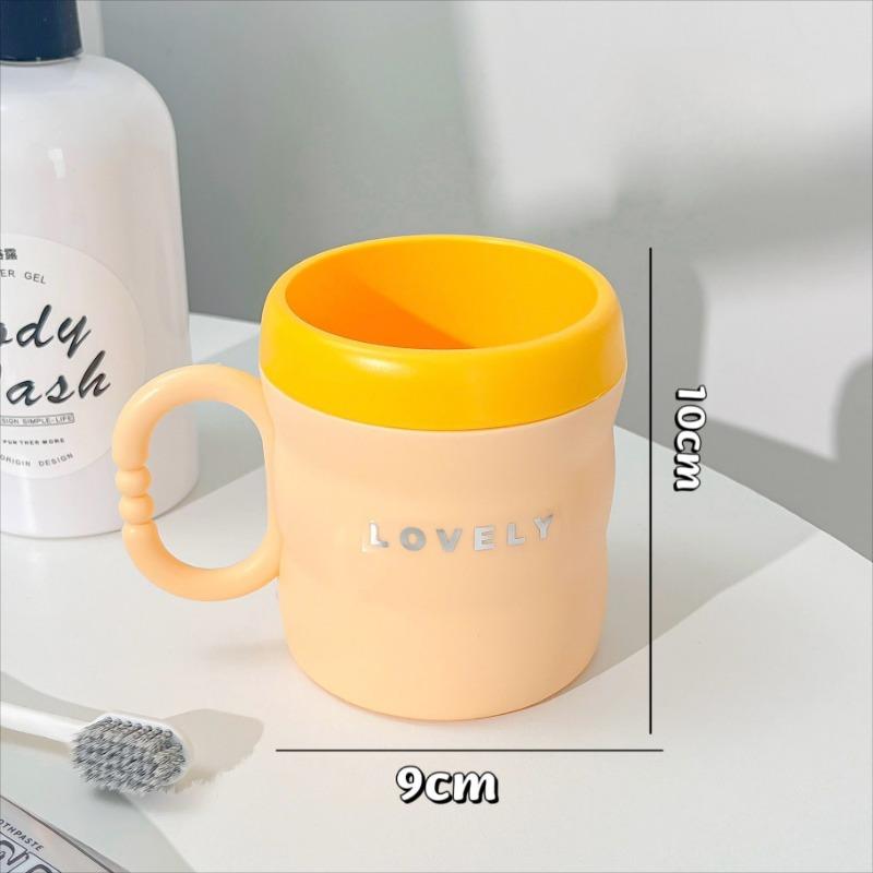 Zesílený Dvouvrstvý Kelímek na Ústní Vodu Keramický Kelímek na Zubní Kartáčky Kelímek Bambusový Kloub Kelímek na Kartáček