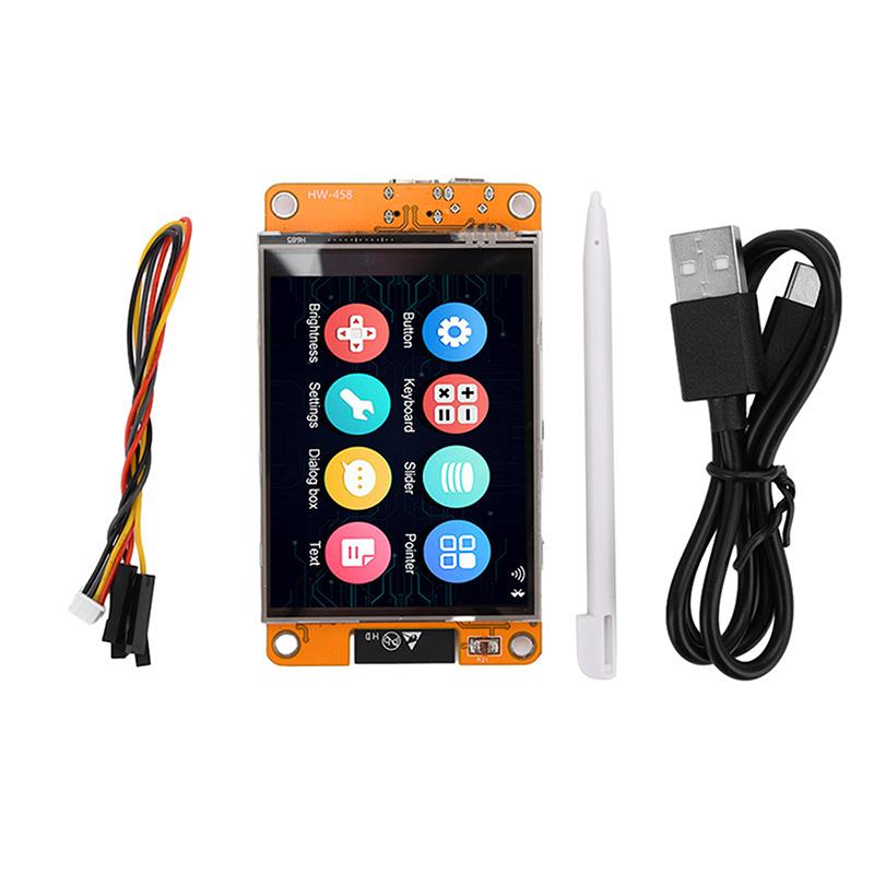 Esp32 Lvgl Wifi Bluetooth Entwicklungsboard 2,8 " 240*320 Smart Display Bildschirm 2,8 Zoll Lcd Tft Modul Mit Touch