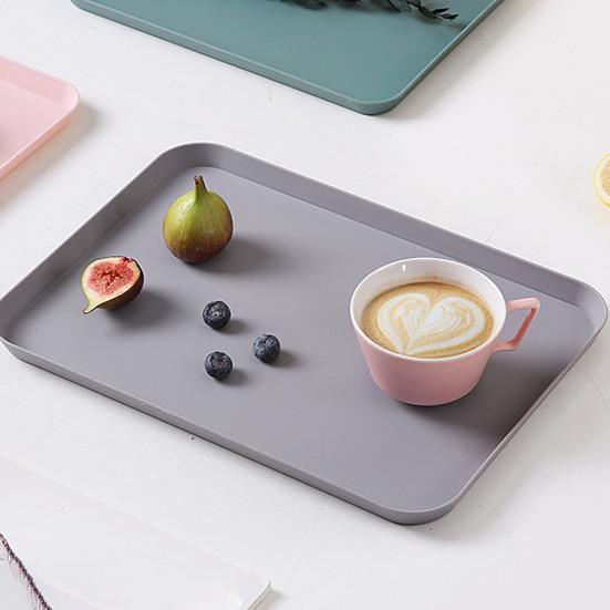 Nordisch Einfach Rechteckig Obst Dessert Kunststoff Aufbewahrungsschale Küchenzubehör