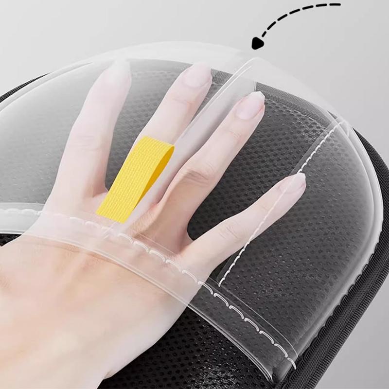 New Pet Hair Remover Pet Hair Remover Electrostatic Gloves Hair Adsorption Tool Reusable Washable Cats Dogs Hair Brush Household