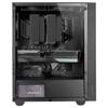 Boîtier ATX - Mars Gaming - MC-PMAX - 4 Ventilateurs FDB 120mm - Panneau MESH - Verre Trempé Noir
