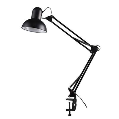 LED Folding Desk Lamp with 37cm Long Arm for Work, Study, Manicure, Eyelash Extensions, Repair, Painting, Tattoo, and Microblading