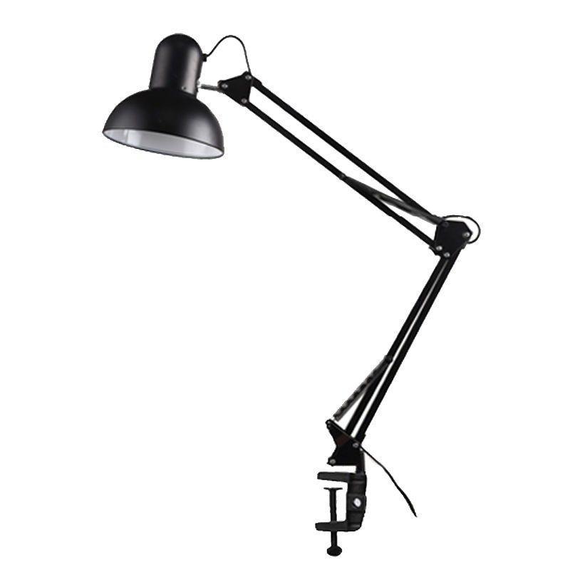 LED Folding Desk Lamp with 37cm Long Arm for Work, Study, Manicure, Eyelash Extensions, Repair, Painting, Tattoo, and Microblading