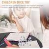 Teaching Dice Set, Games for Kids 8-12, Include, Number Dice and Dot Dice for Math Teaching Classroom Supplies 24Pcs