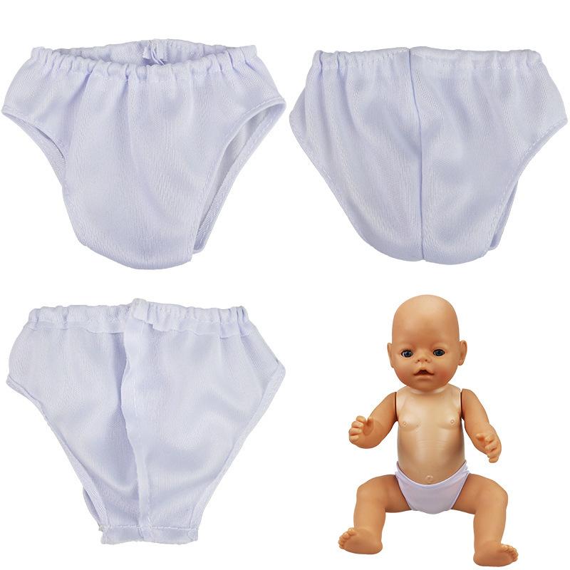 Toy Doll Underwear Multi-Color Mixed Set 43cm Doll Clothing Accessories Underwear 18 Inch American Girl