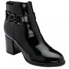 Lotus Shoes Womens/Ladies Amarin Leather Ankle Boots