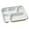 1000ml 5-compartment disposable box - 100 pack