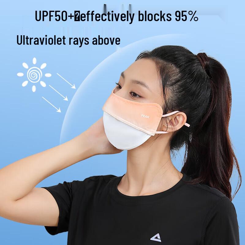 Peak Sun Protection Face Mask