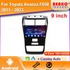 Car Radio Carplay For Toyota Avanza F650 2011 - 2023 Navigation GPS Android Auto Bluetooth Stereo Screen Unit 2din 5G WiFi BT