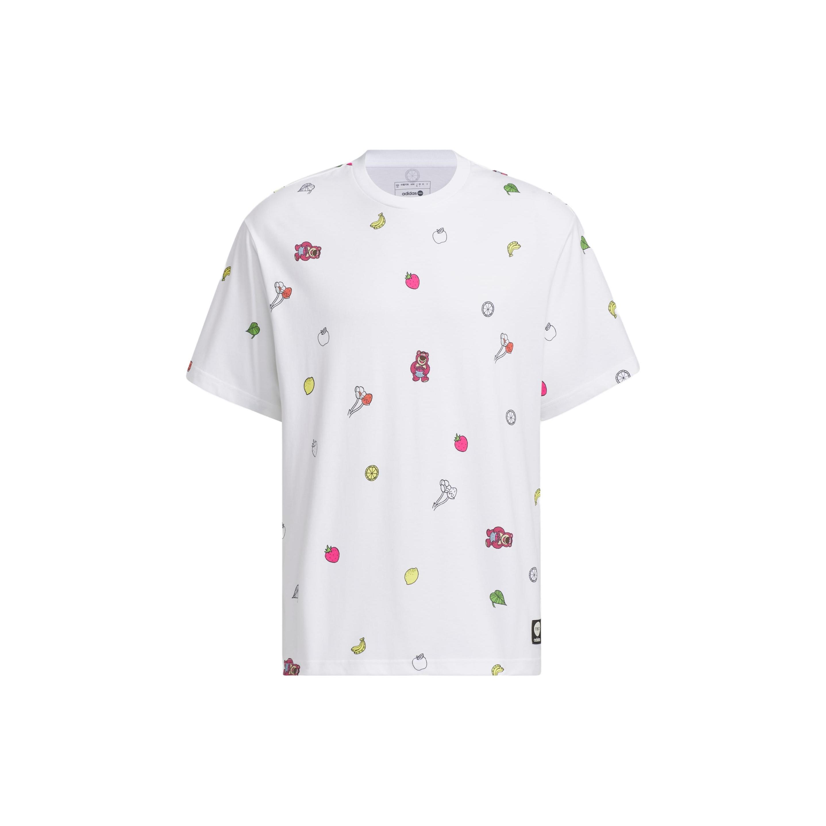 adidas Neo x Lotso T-Shirts White Men s IP4024 XXL