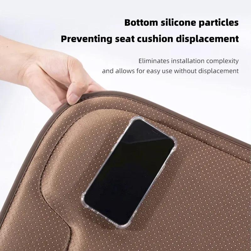 Car Seat Cushion Cover Lumbar Support Waist Cushioning For Skoda Octavia Rapid Kodiaq Superb Karoq Scala Fabia Kamiq Enyaq Yeti