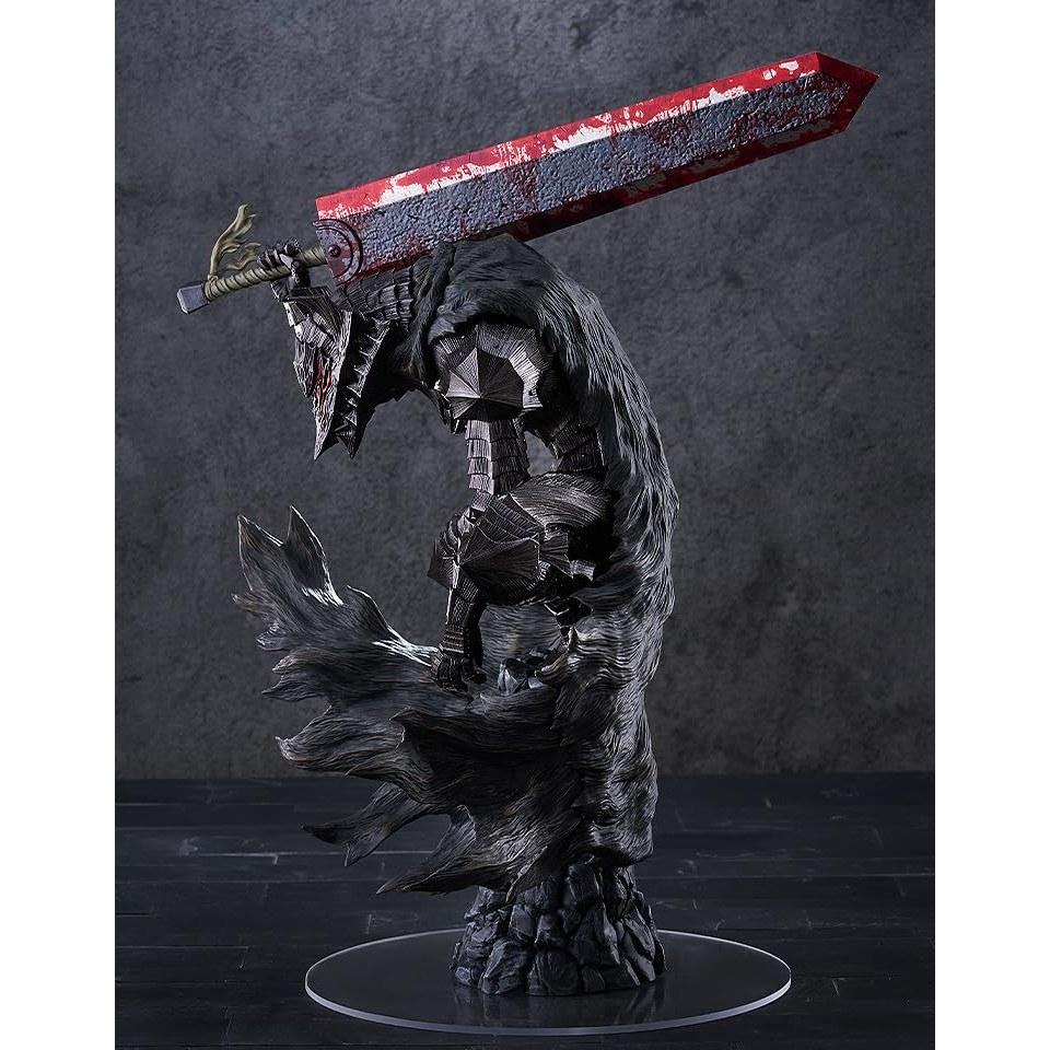 MAX FACTORY POP UP PARADE Berserk Guts Berserker Armor XL size Non-scale Plastic Painted Finished Product