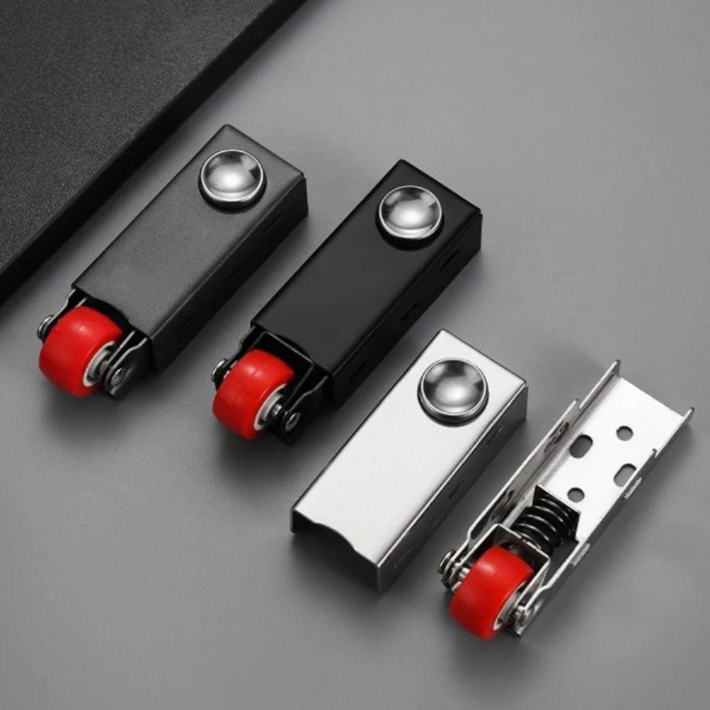 Smooth Rolling Sliding Door Bottom Guide Wheel Anti Sagging Furniture Wheels Sliding Door