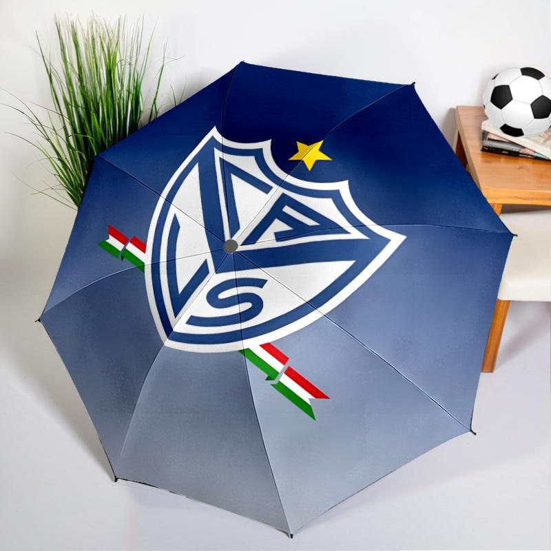 Club Atlético Vélez Sársfield Umbrella - Automatic Open/Close, Compact 8-Rib Lightweight Umbrella Essential for outdoorPicnic Accessory Fan Gifts