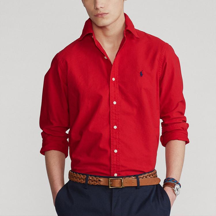 Polo Ralph Lauren Embroidered Logo Shirt MNPOWOV16821746