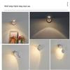Rechargeable Indoor Wall Lamp No Wiring No Drilling No Installation Lighting Home Background Light Painting Picture Lamp