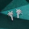 Tancise 925 Sterling Silver Zircon Earrings Drop Earrings For Women Wedding Party Gifts