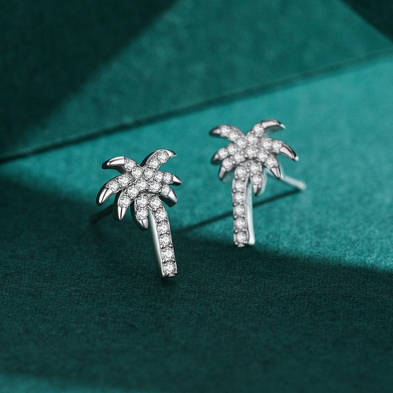Tancise 925 Sterling Silver Zircon Earrings Drop Earrings For Women Wedding Party Gifts