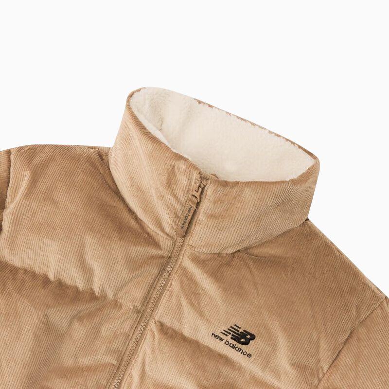 New Balance Down Jacket Unisex Khaki 5PC44393-BEI