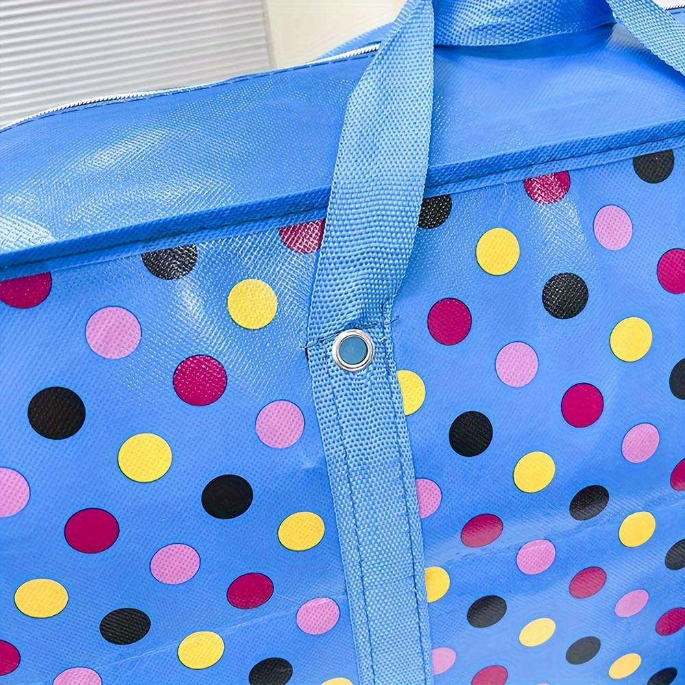 Wardrobe Large Capacity Cotton Quilt Clothes Storage Organizing Bag Student Luggage Storage Bag Toy Miscellaneous Storage Bag