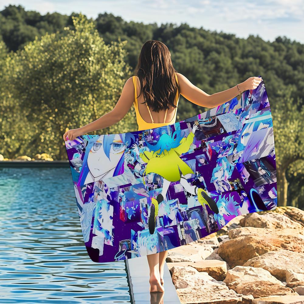 Singer A-Ado Towel Yoga Gym Yoga Gym Lightweight Portable for Swimming Beach Travel Sports Accessories Sandproof