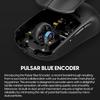 Pulsar Gaming Gears X2V2 Wireless Gaming 26000 DPI Optical Black Mouse, Ultra-Lightweight 53g, Ambidextrous, 2.4GHz, 1ms, Sensor, PAW3395,