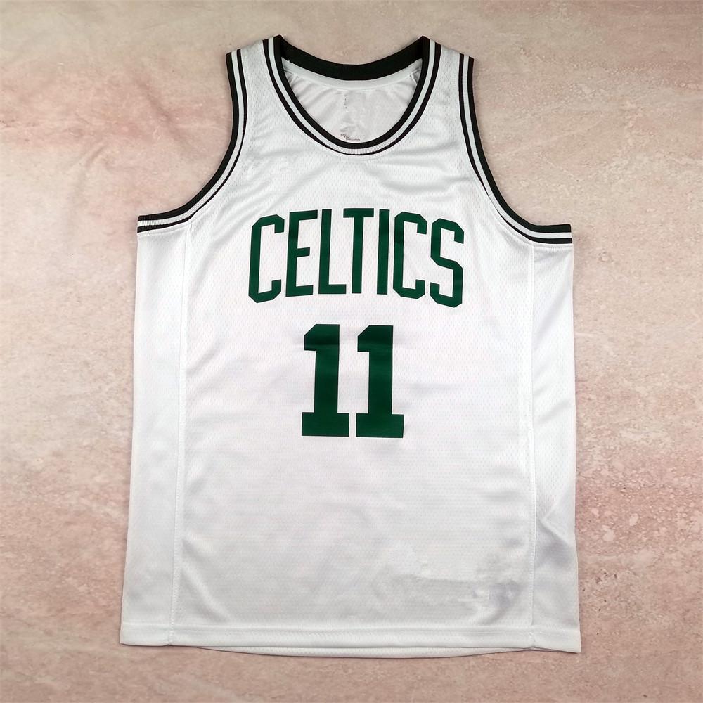 

Kids Celtic #11 Irving Basketball Jersey XL