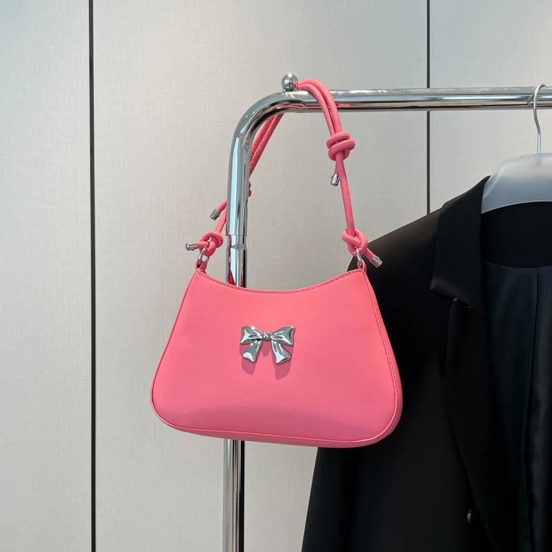 Trendy Fashionable Underarm Bag Small Shoulder Bag Chic Casual Style For Women In Vibrant Colors