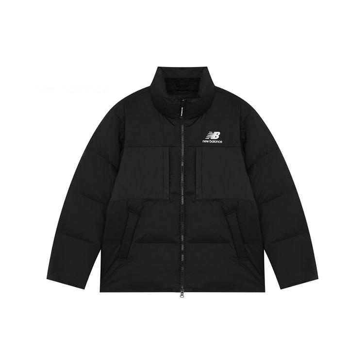 Пуховики New Balance Унисекс Черный Стойка Умеренный Другое 5PB43053-BK S