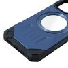 iPhone 14 Pro Heavy Duty MagSafe Case, Navy Blue
