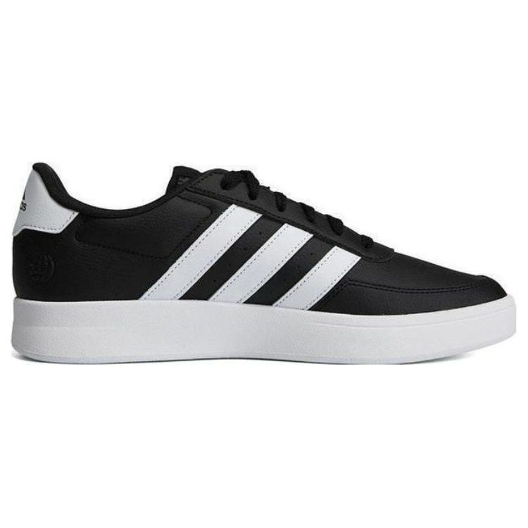 Adidas Bravada 2.0 Synthetic Leather Comfortable Versatile Slip-Resistant Durable Low-Top Skate Shoes Men Sneakers Black White HP9425