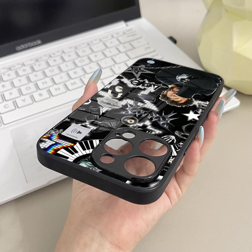 Phone Case Glass For Samsung Galaxy S26 S25 S23 S24 S21 S22 S20 Ultra Fe Plus A16 Cover Rapper O-Odetari
