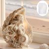 Silicone Mermaids Mould For Homemade Aromatherapys Candle And Projects Crafted From Silicone Materials