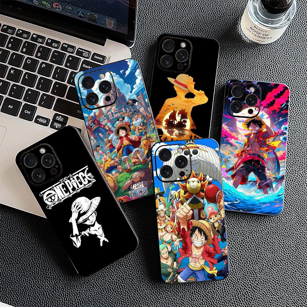 Wallpaper ONE Luffy PIECEs Poster Phone Cover for Xiaomi Redmi Note 14 13 Pro Plus ProPlus 13C 14C Pro+ 5G Protective Case