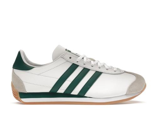 adidas Country OG Low Cloud White Collegiate Green - IF2856