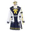 [Milky Time] Hololive Suisei Hoshimachi Cosplay Halloween VTuber Sailor Uniform (Navy)