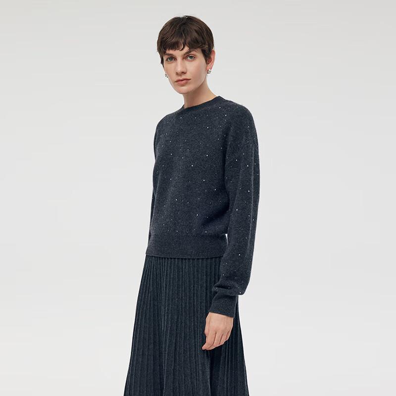 GOELIA 'Starry Sky' Wool Pullover Sweater