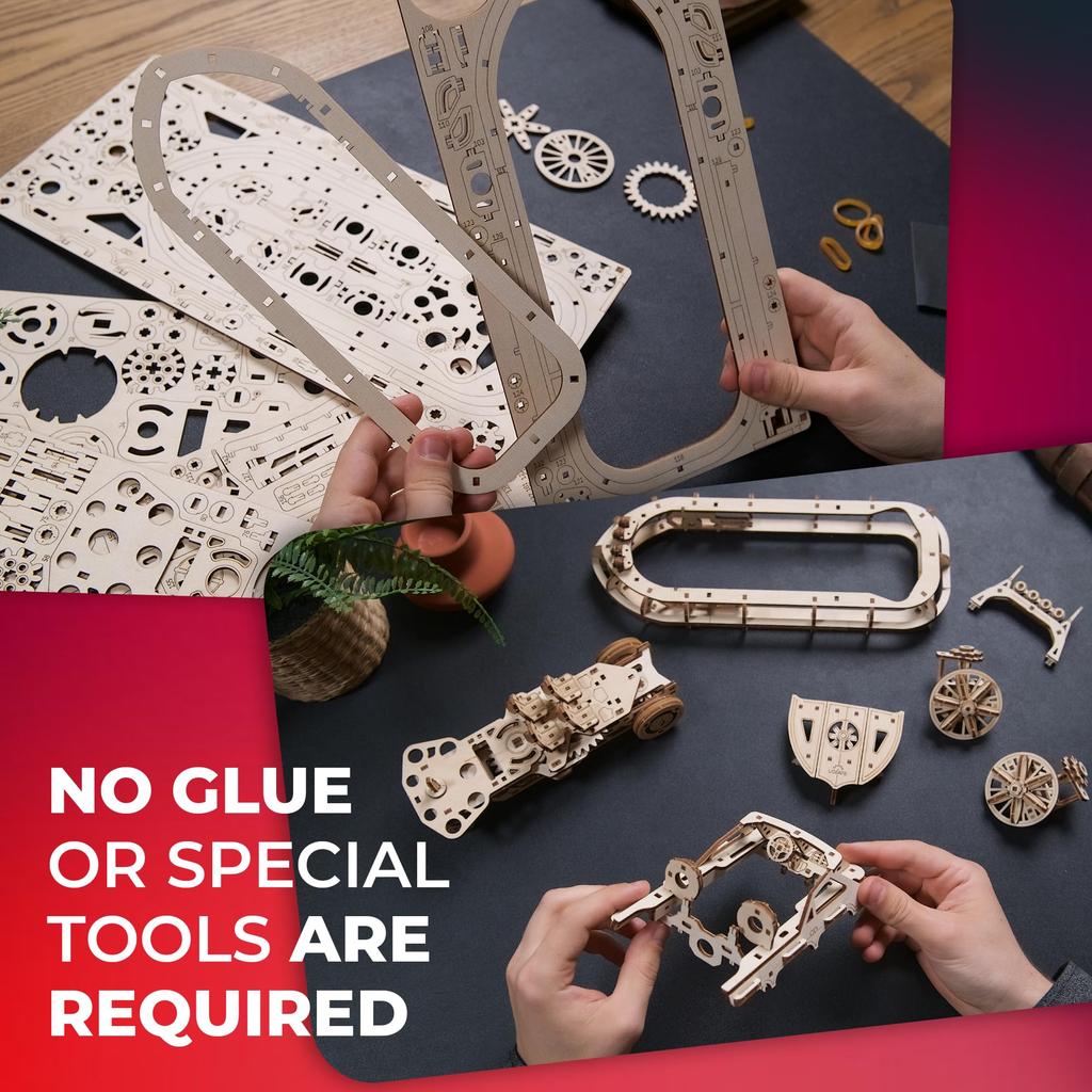 UGears Rescue Hovercraft 70223