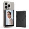 Magnetic Phone Vlog Selfie Monitor Screen LCD Display 3.97in Screen Back Camera Monitor Wireless Selfie Display Screen