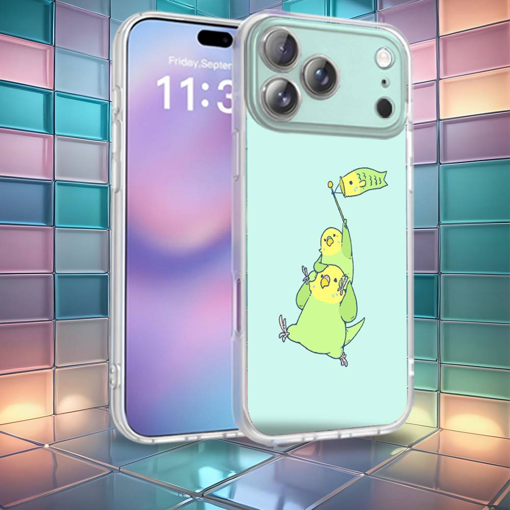 

Parrot Birds Cockatiel For iPhone 17,12,11,14,13,15,16,Plus,Air,Pro,Max,E,Mini for Magsafe Magnetic Frosted Phone Case iPhone13PROMAX