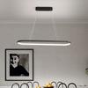 Modern LED Pendant Light 70/90CM Line Lamp For Living Room Dining Room Office Hotel Haning Light Home Decor Lighting Fixtures