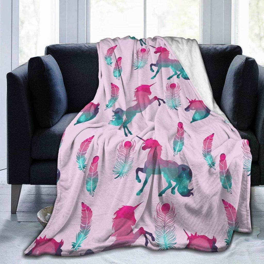 Lion Deky Throw Deky Houbové Deky Trippy Alien Deky pro dospělé Deky Králičí deka