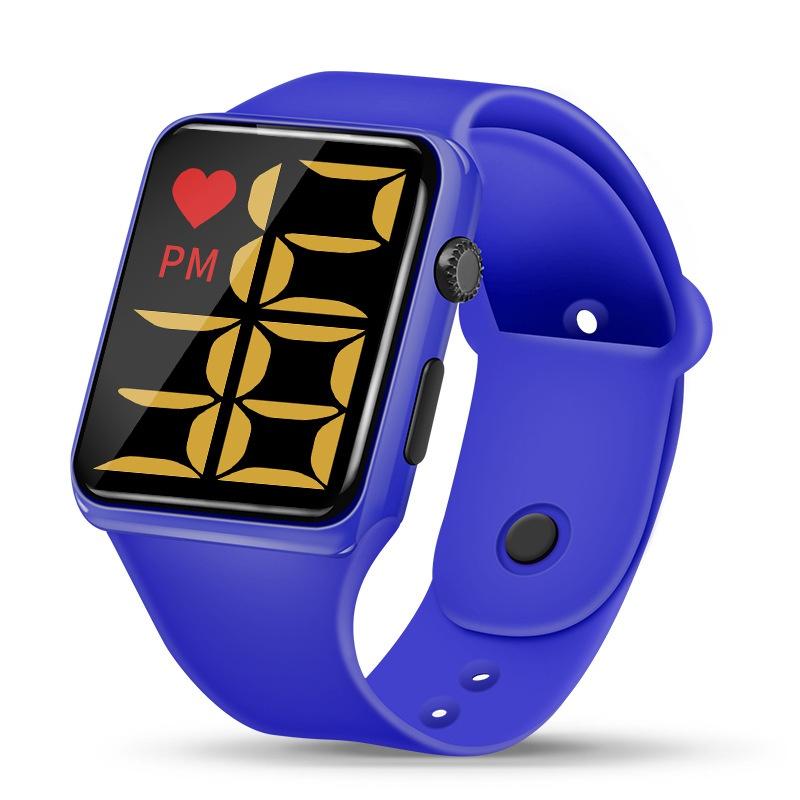 Nuova moda semplice elettronico piccolo orologio quadrato studenti maschi e femmine  orologio sportivo all'aperto innovativo orologio da braccialetto per  bambini acquista in modo economico — spedizione gratuita, recensioni reali  con foto —