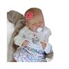 18-Inch Sleeping Twin A Reborn Baby Doll - Girl