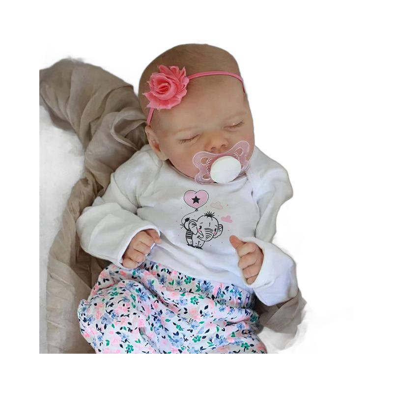 18-Inch Sleeping Twin A Reborn Baby Doll - Girl