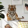 Wielokolorowa naklejka ścienna 3D tygrys DIY mural artystyczny kreatywne żywe naklejki z tygrysem