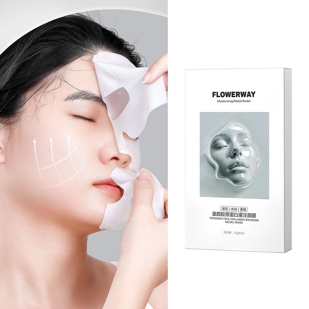 Collagen Facial Mask For Moisturizing, Moisturizing, Firming And Moisturizing Facial Mask For Daily Moisturizing 20ml