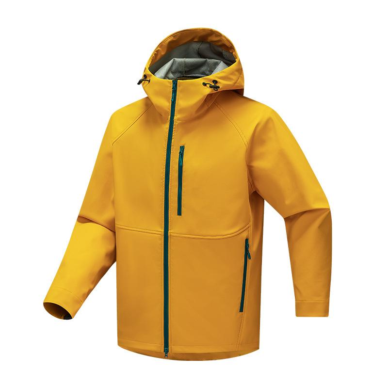 Outdoor Windproof and Water-repellent Jacket Women's Sports Casual Fashion Versatile Hooded Jacket